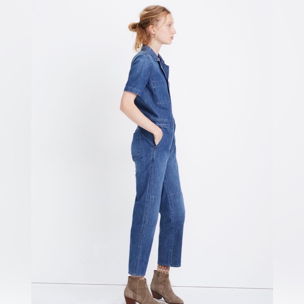 Madewell X Hedley & Bennett Coverall Jumpsuit - Picture 2 of 11